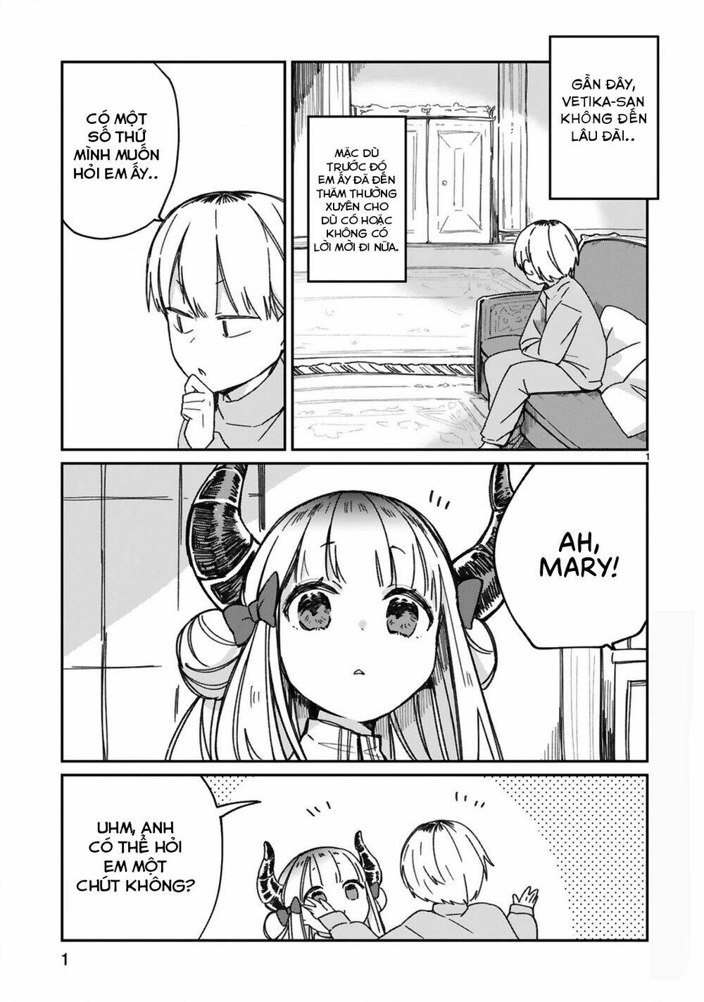 i was summoned by the demon lord, but i can't understand her languag chapter 20 2