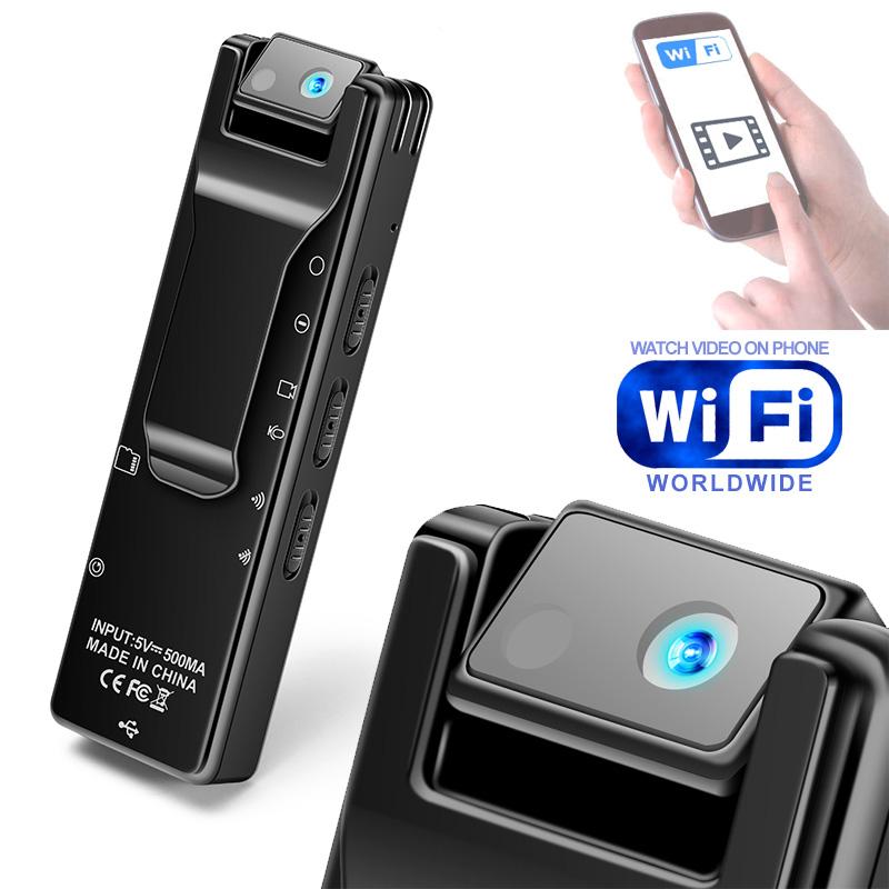 Máy ảnh ống kính có thể xoay mini với tầm nhìn ban đêm, công tắc video hoặc hồ sơ giọng nói và WiFi.