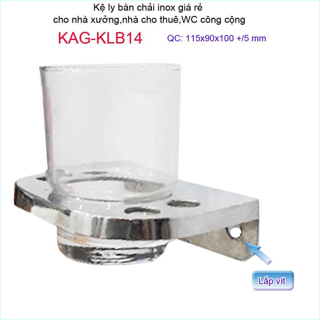 Kệ ly đơn nhà tắm, kệ đựng ly Roto KAG-KLB14