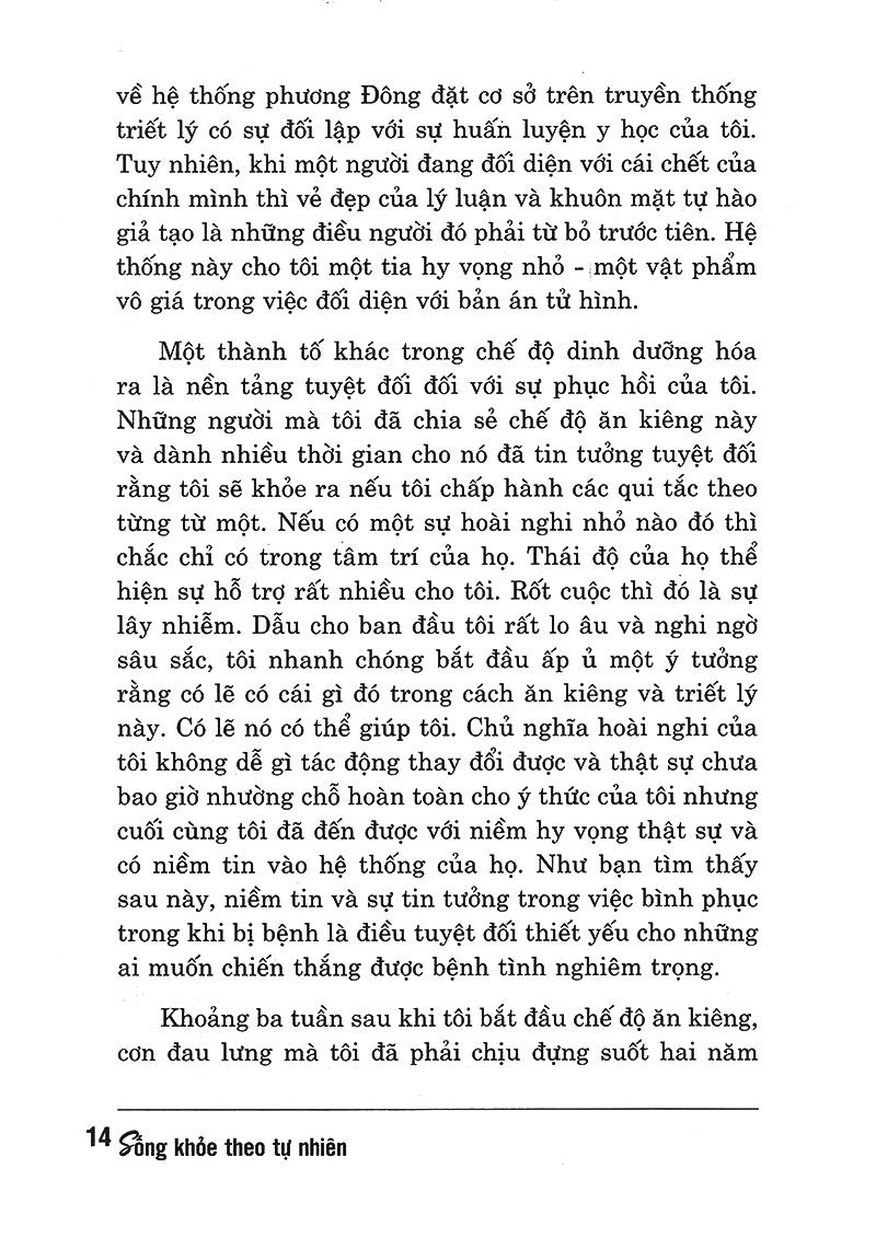 Sống Khỏe Theo Tự Nhiên