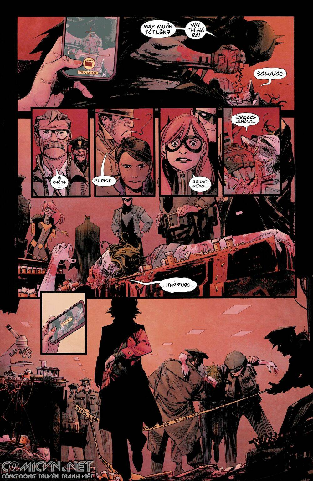 batman: white knight - hiệp sĩ minh bạch chapter 1.1 13