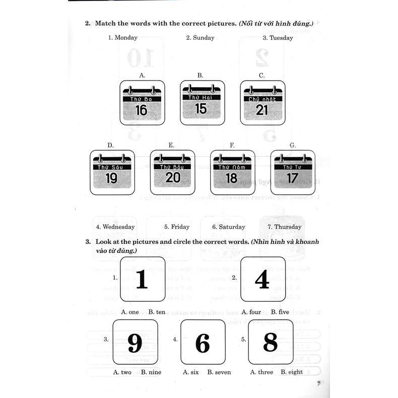 Sách - Bài Tập Tiếng Anh Lớp 2 - Bìa Hồng - Biên Soạn Theo Bộ Sách Family &amp; Friends - National Edition - Hồng Ân