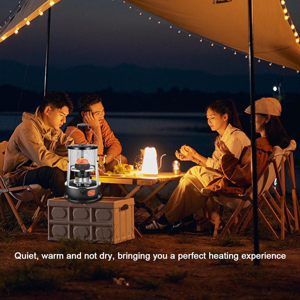 Paraffin Kerosene Stoves Handheld Picnic Heaters Portable Outdoor Warming Heaters Winter Camping Stoves Fishing Warmer