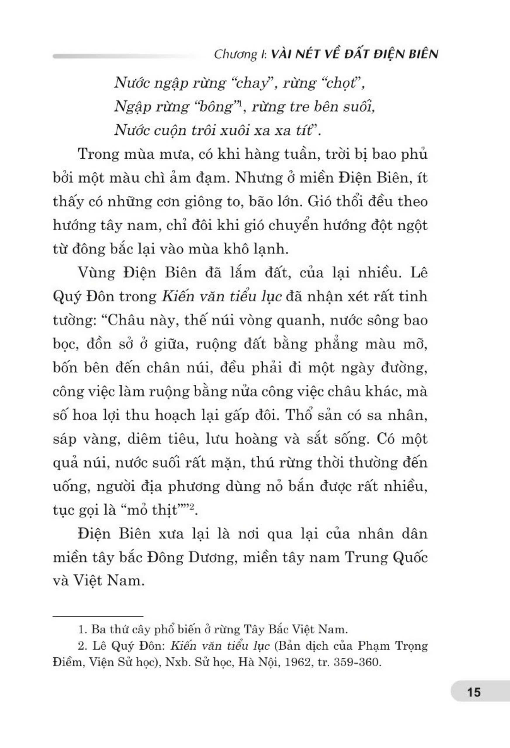 Điện Biên trong lịch sử (từ thuở ban đầu đến năm 1954) bản in 2024