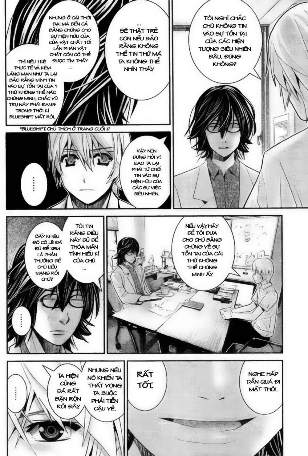 cô ấy là kuroneko chapter 22 14