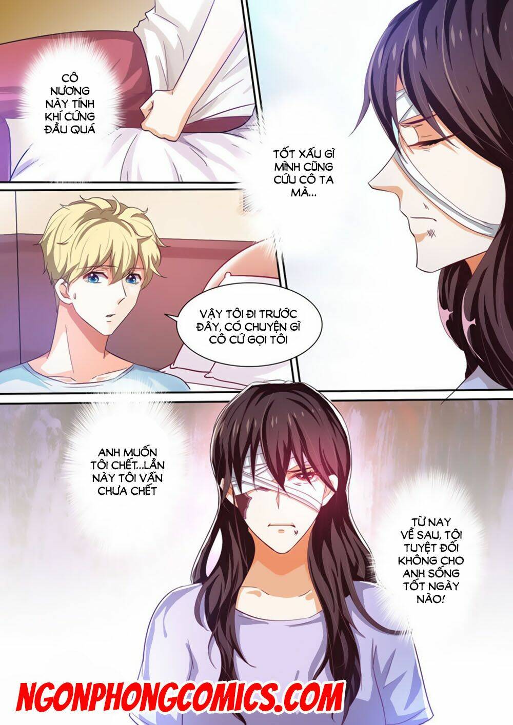 hào môn tiểu lão bà chapter 33 11