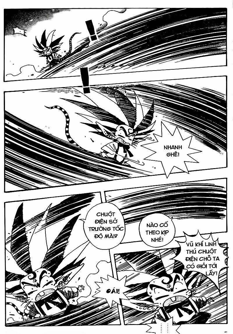 tiểu hòa thượng hd remake chapter 78 9