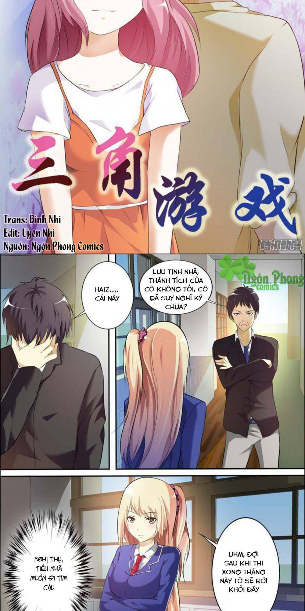 trò chơi ba cạnh chapter 38 2