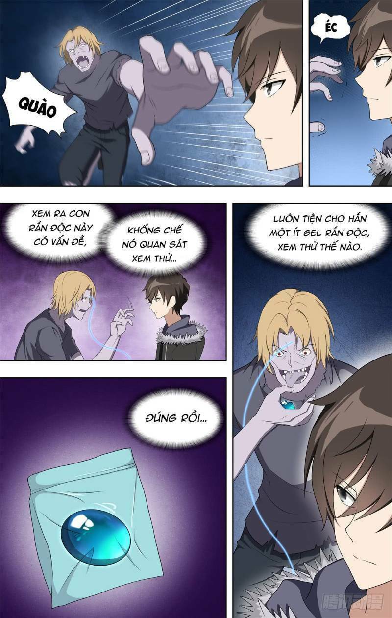 bạn gái virus của tôi chapter 98 7