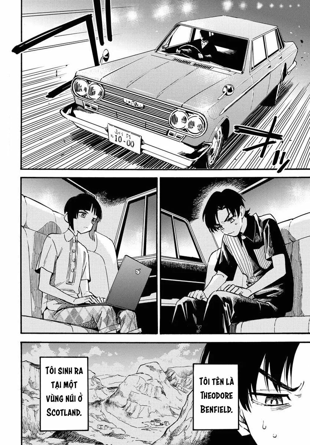 odoru sennen kazoku chapter 1 6