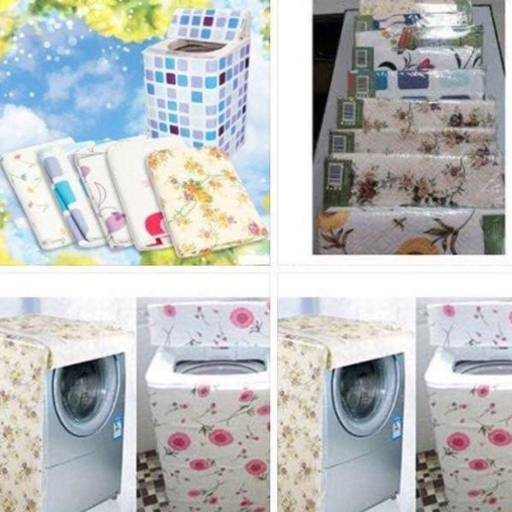 Bọc Máy Giặt, Áo Trùm Máy Giặt Chống Thấm Nước Size Lớn Cao Cấp - Bọc trùm máy giặt nilong cửa ngang
