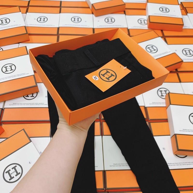 Quần legging cạp cao gen bụng - kèm hộp xinh -Co Giãn 4 Chiều