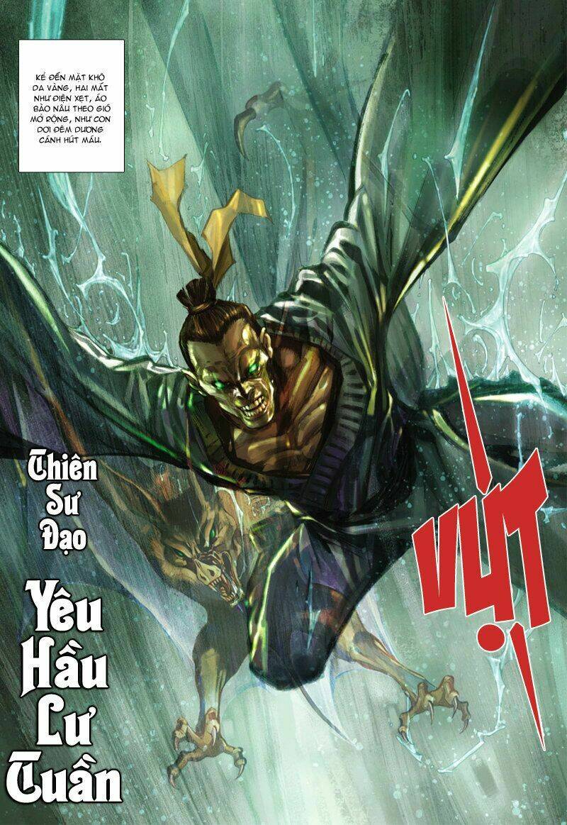 biên hoang truyền thuyết chapter 3 6