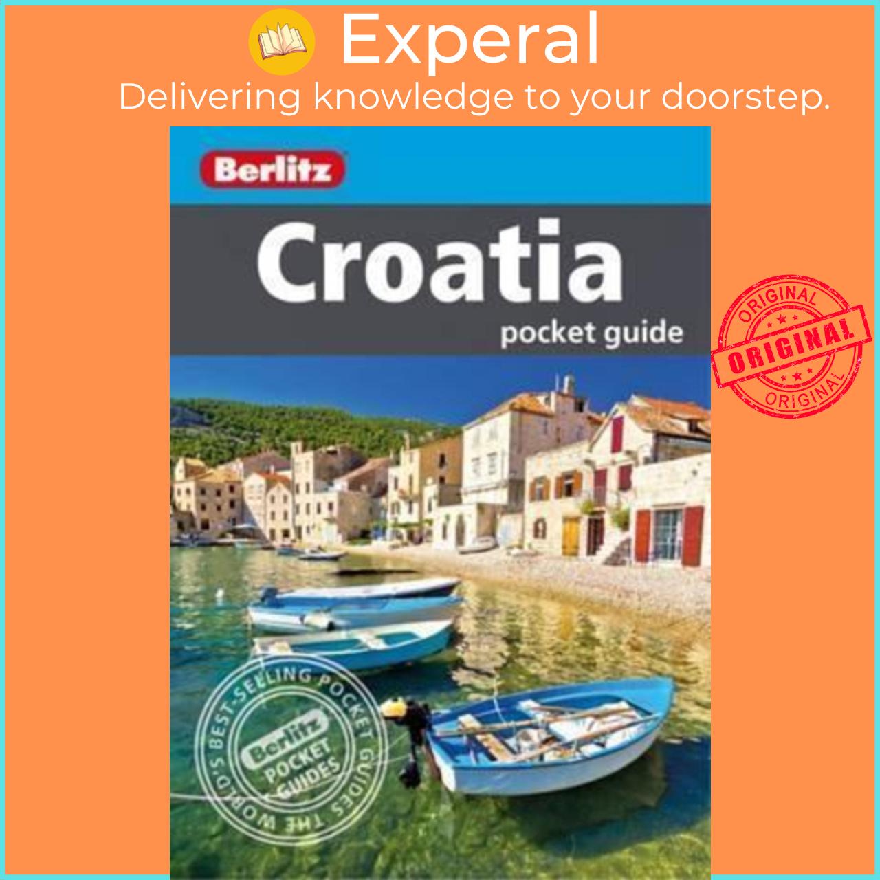Sách - Berlitz Croatia Pocket Guide, Croatia Travel Guide by Berlitz