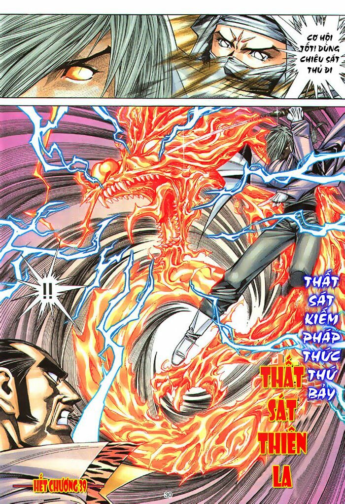 kiếm hồn - sword soul chapter 39 27