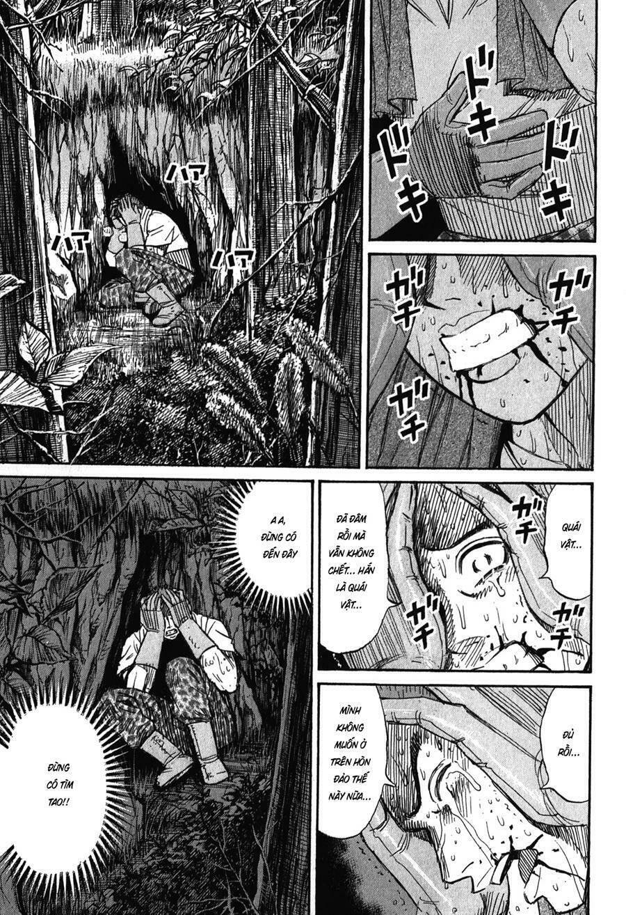 đảo ma cà rồng chapter 424 9