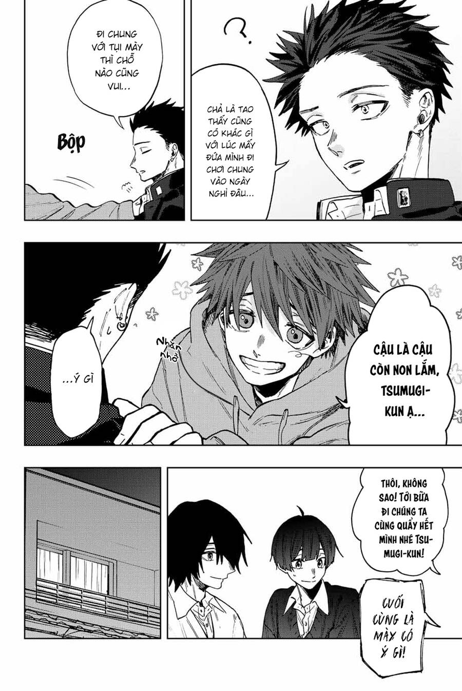 the fragrant flower blooms with dignity - kaoru hana wa rin to saku chapter 78 10