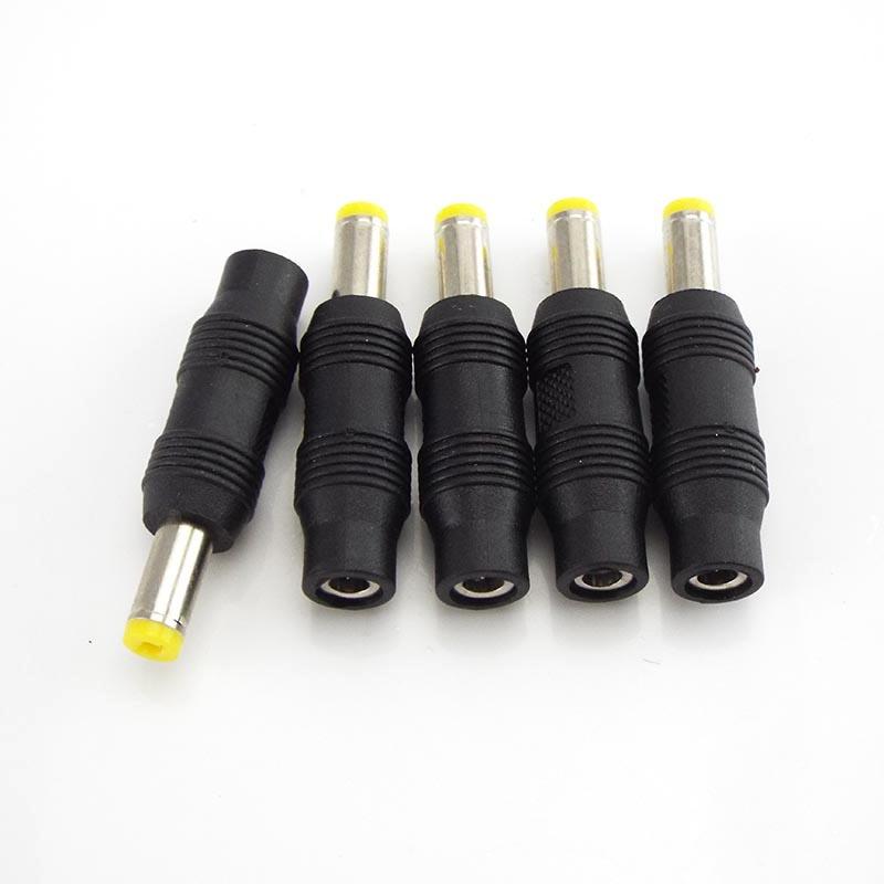 Bộ 5 Đầu Chuyển Đổi Jack Cắm 3.5*1.35 mm Sang 5.5*2.1mm Cho Máy Tính Bảng