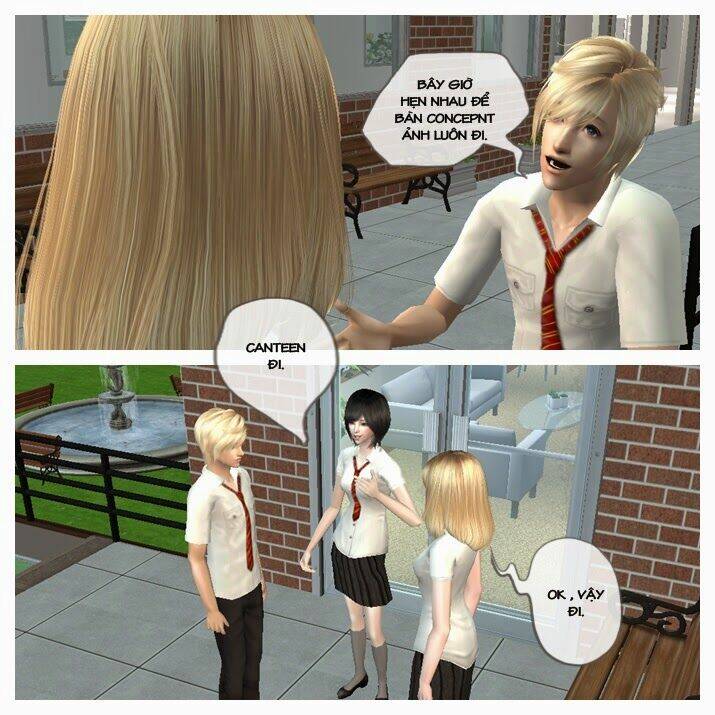 em là cô dâu của anh [truyện sims] chapter 15 23