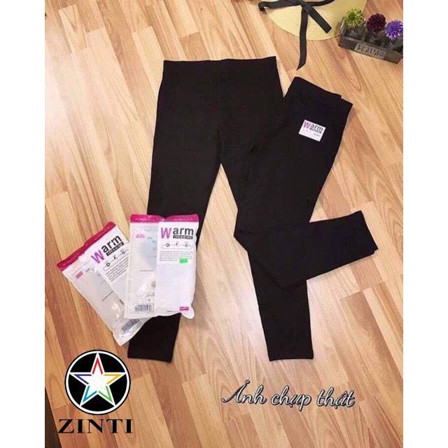 Quần legging nữ nâng mông chất umi cao cấp QD07