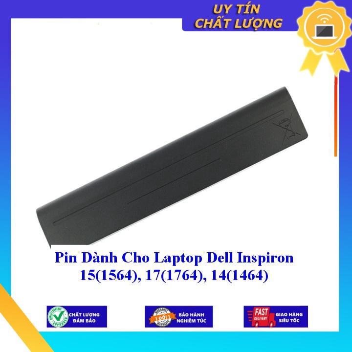 Pin dùng cho Laptop Dell Inspiron 15 1564 17 1764 14 1464 - Hàng Nhập Khẩu MIBAT277
