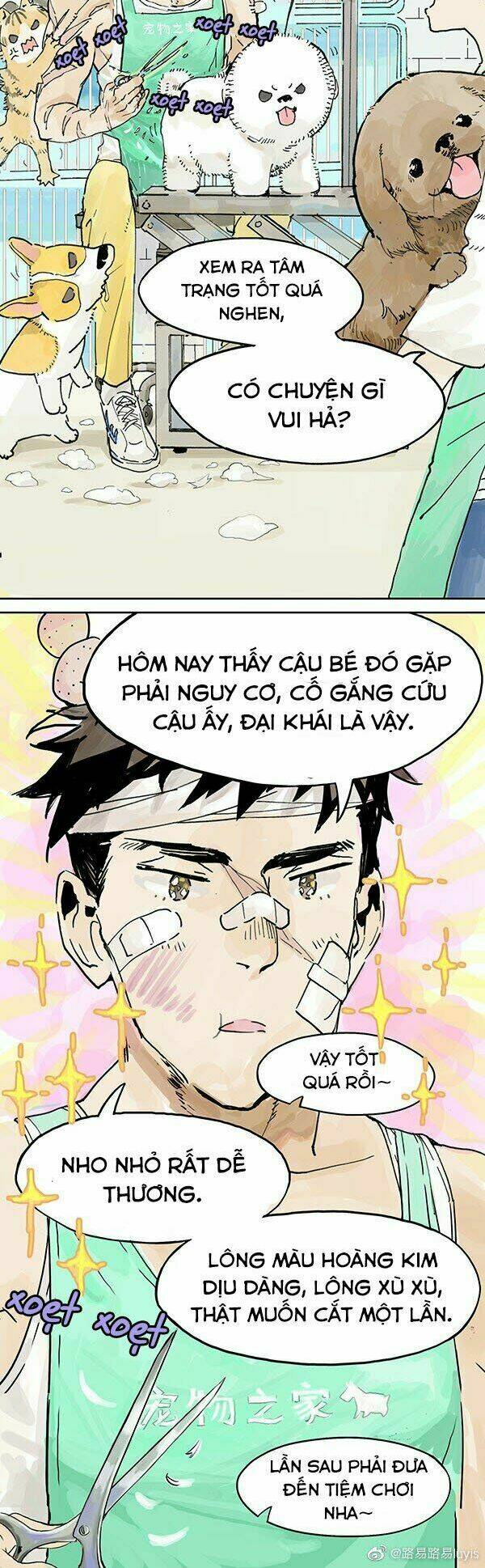 hoàng tử của tôi rất kỳ quái chapter 4 23