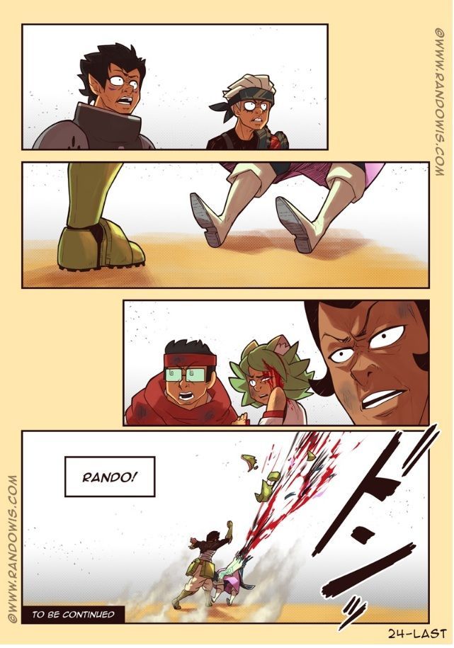 we are life in a m . m . o chapter 4 25