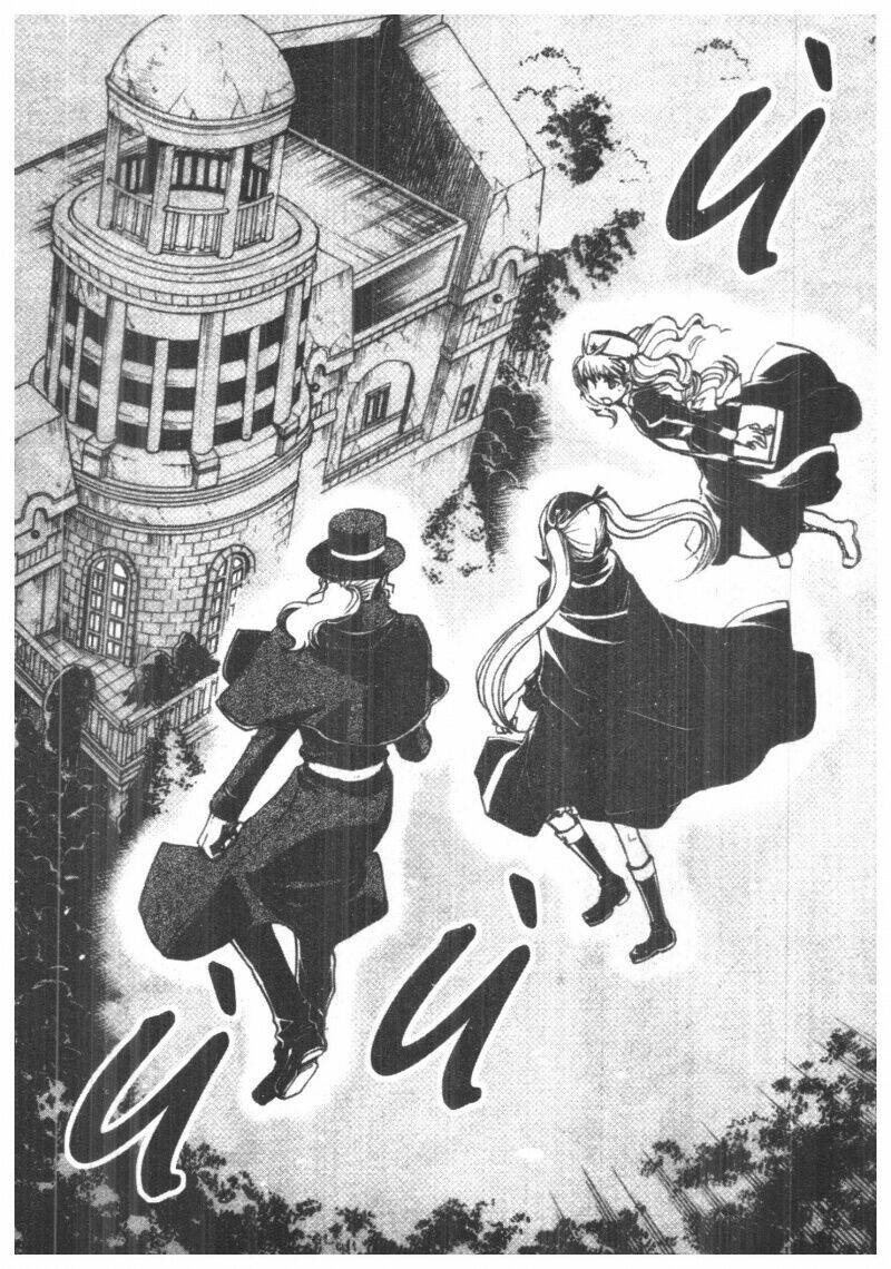 thần vệ nữ và ác quỷ - venus versus virus chapter 8 56