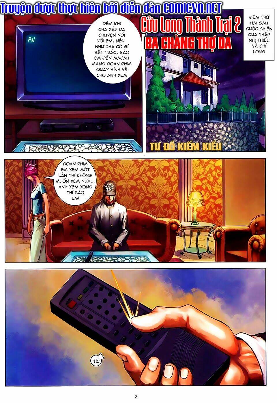 cửu long thành trại chapter 95 2