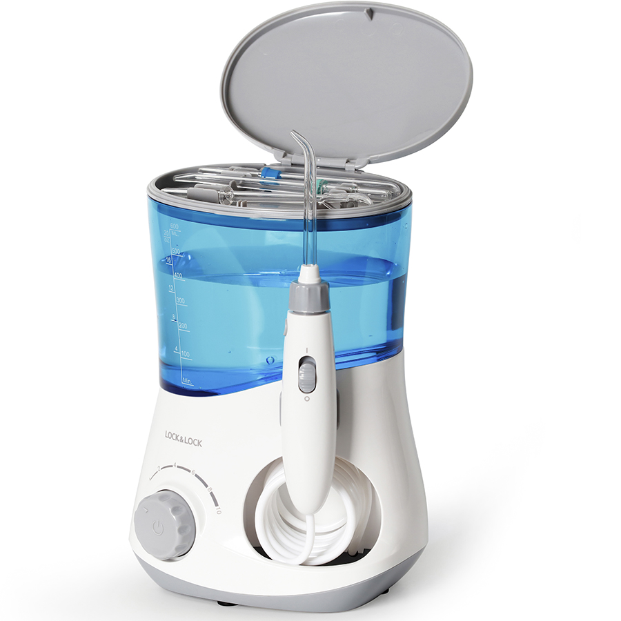 Máy Tăm Nước Lock Lock Oral Irrigator ENR111BLU - Màu Xanh Dương