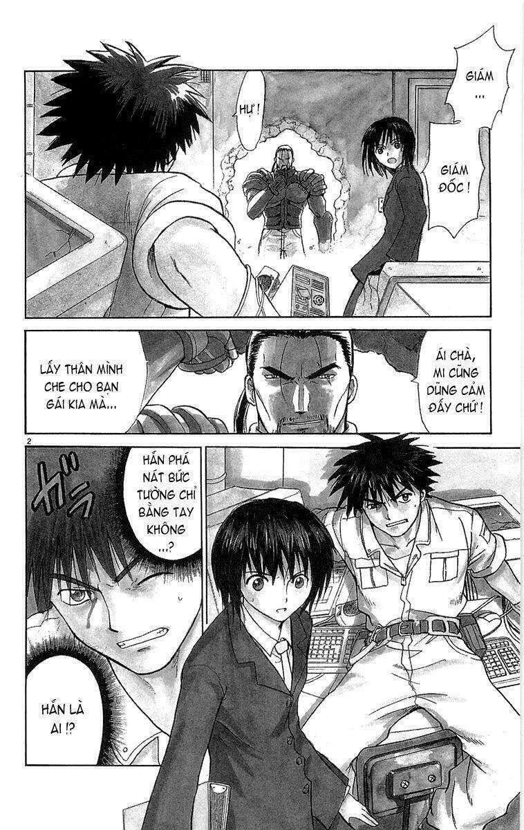 kowashiya gamon - nhiệm vụ đặc biệt chapter 9 8