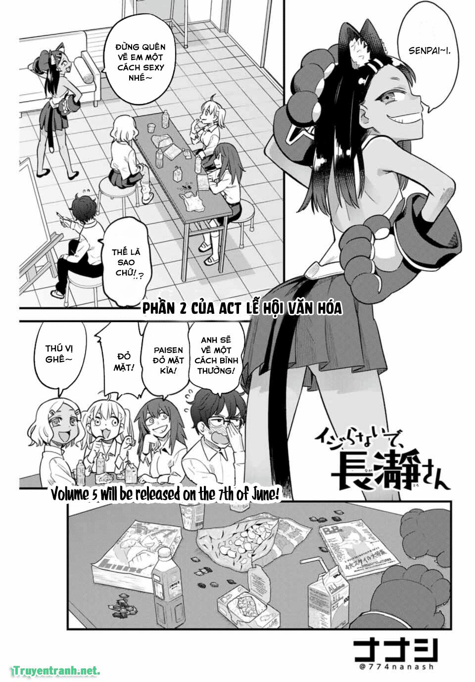 please don bully me - nagatoro-san chapter 41 1