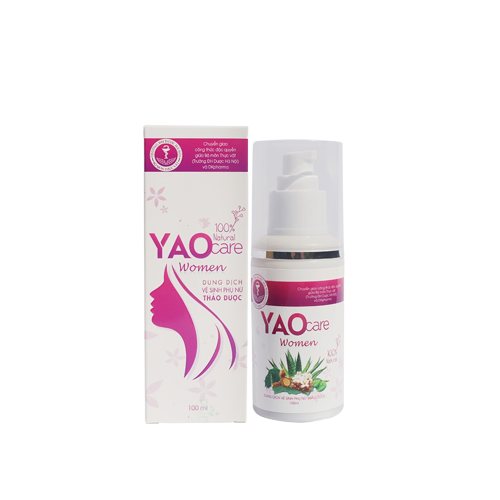 Bọt vệ sinh thảo dược Yaocare Women - Dk Pharma - 100ml