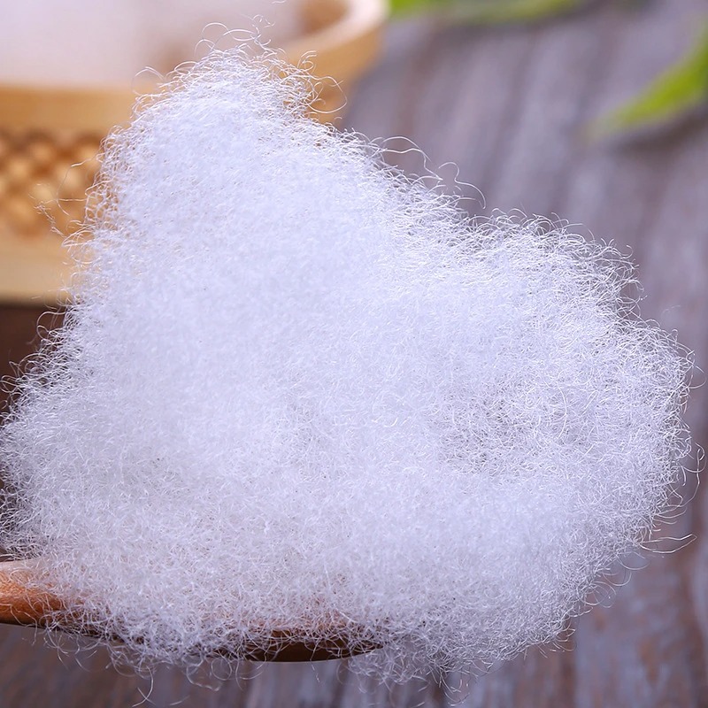 Bông gòn nhồi thú bông - Thú nhồi bông dễ thương - Quà tặng gấu bông, gối ôm mềm mịn cho bé