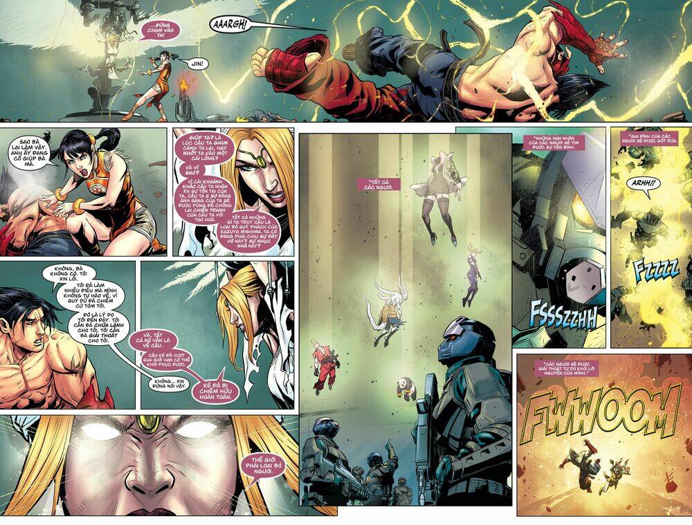 tekken - thiết quyền chapter 4.2 4