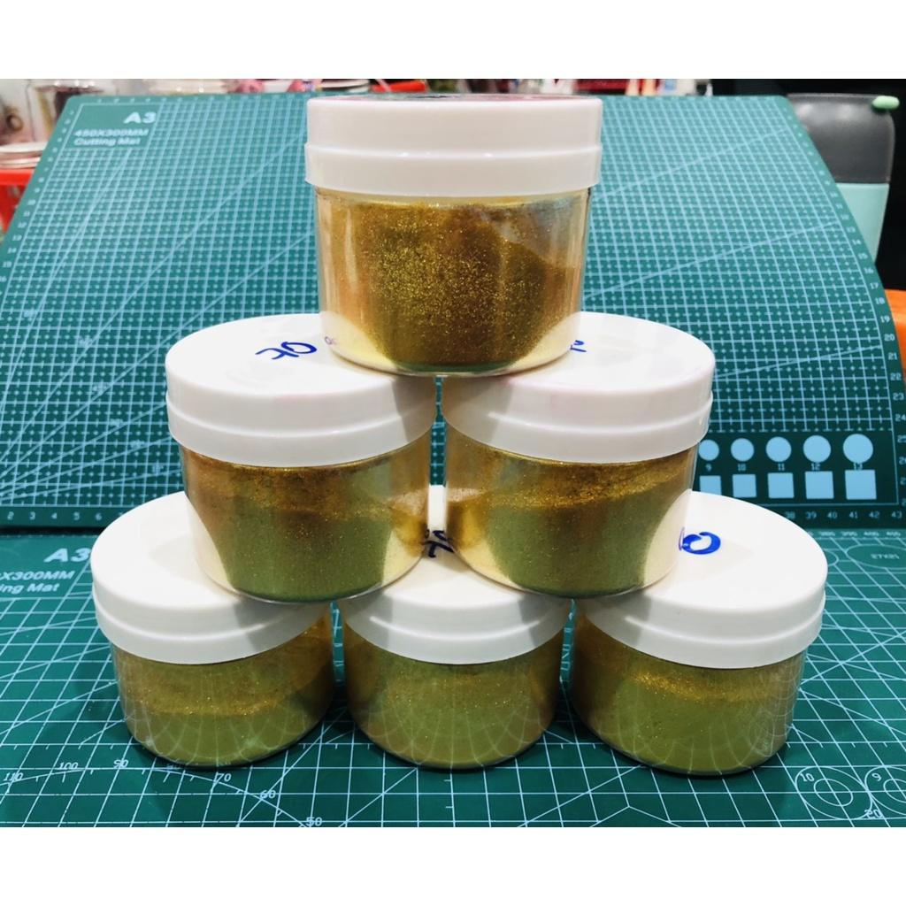 Bột Màu Nhũ Vàng 24 K Hũ 100ml - Trường Thịnh Sài Gòn