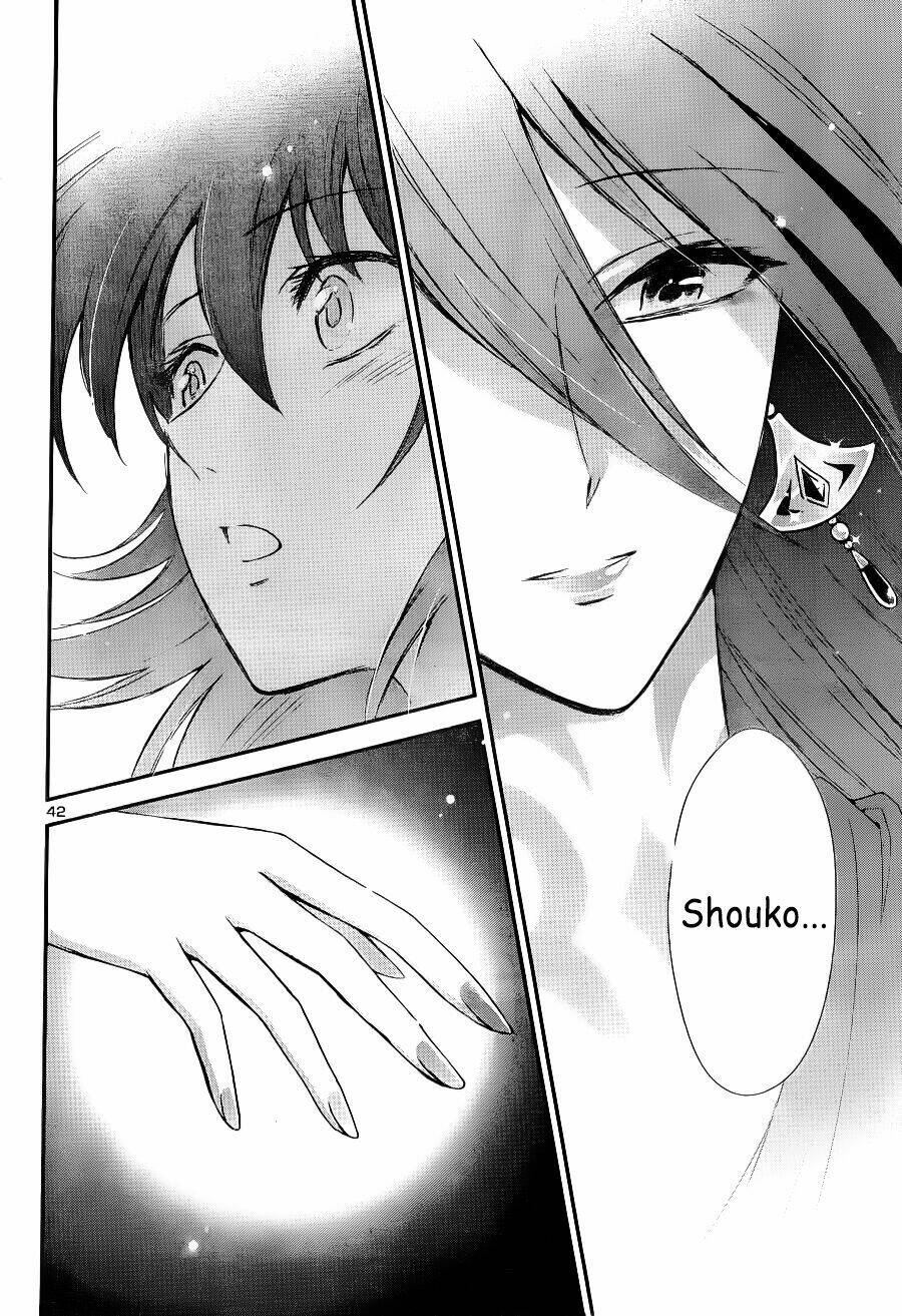 áo giáp vàng: nữ thánh đấu sĩ chapter 8 37