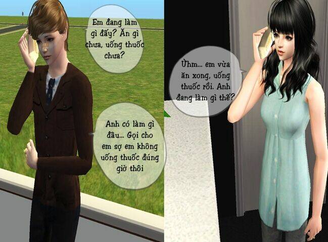 tìm em [truyện sims] chapter 29 44