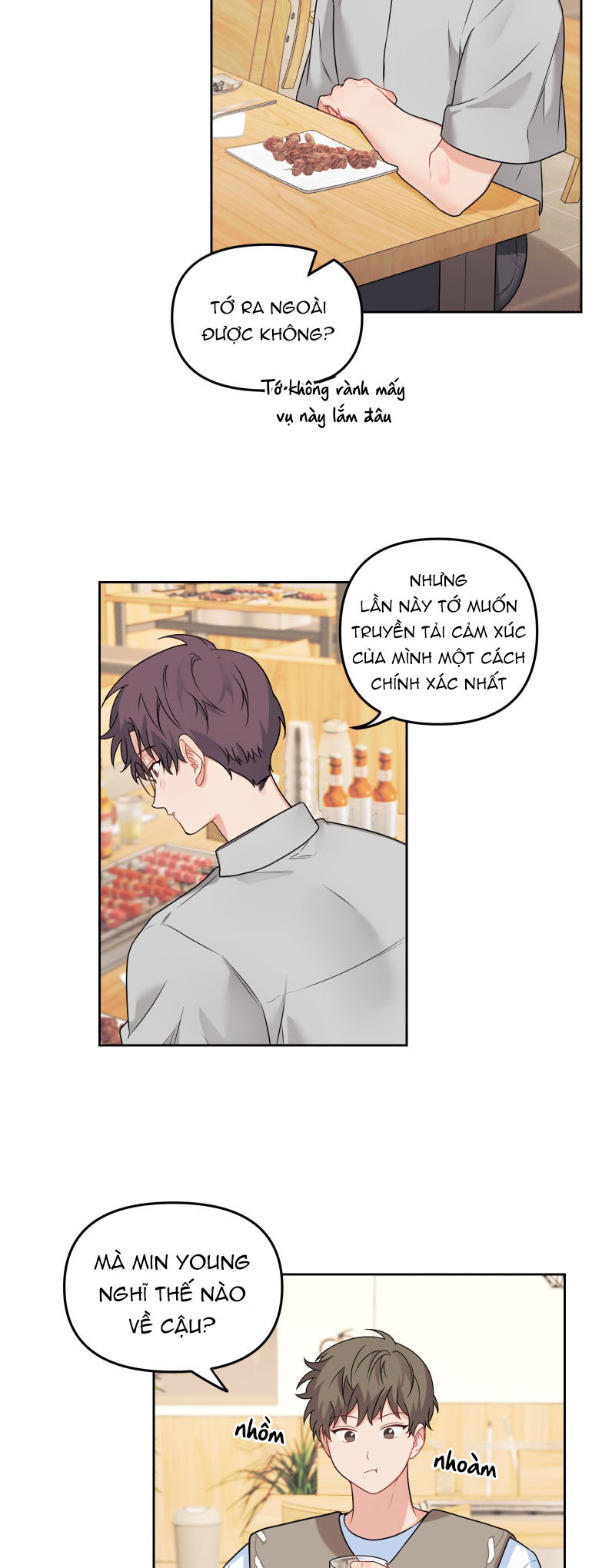 máu và tình yêu chapter 53 9