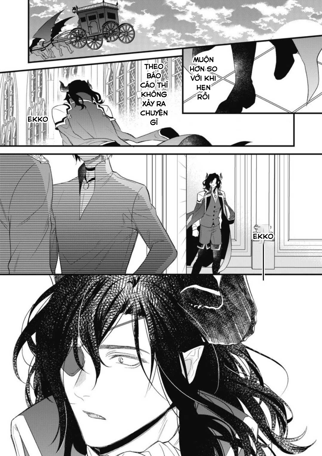 ác ma hết đát và dũng sĩ ngạo kiều chapter 3.1 13