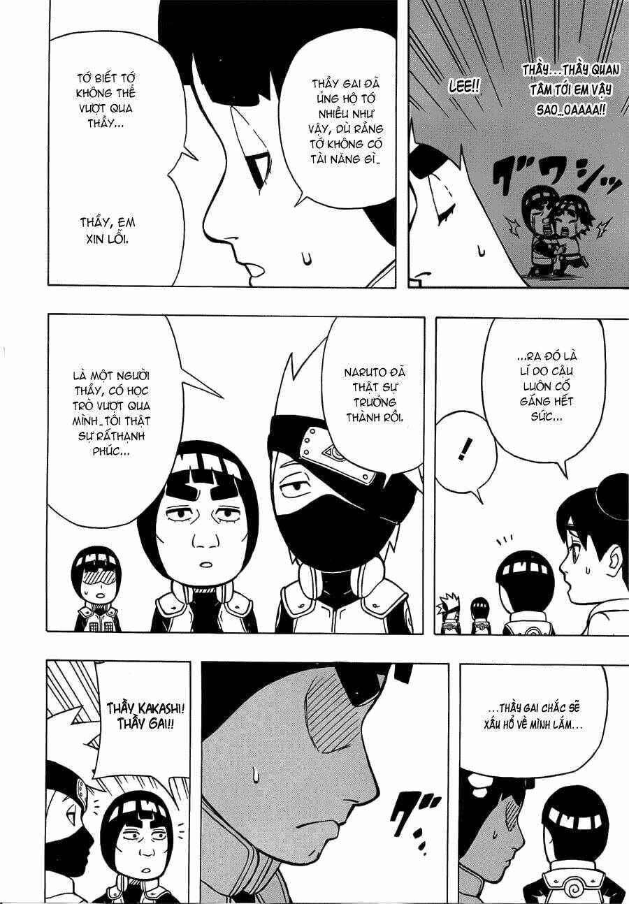 cửu vĩ hồ ly ngoại truyện rock lee chapter 8 12