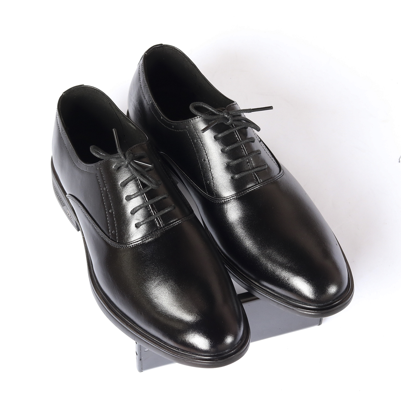 Giày Tây Nam Oxfords Buộc Dây Thanh Lịch, Màu Đen Mã CS56