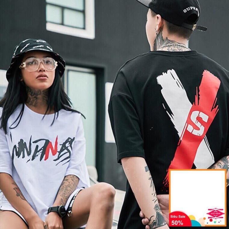 Áo thun unisex cá tính giá rẻ