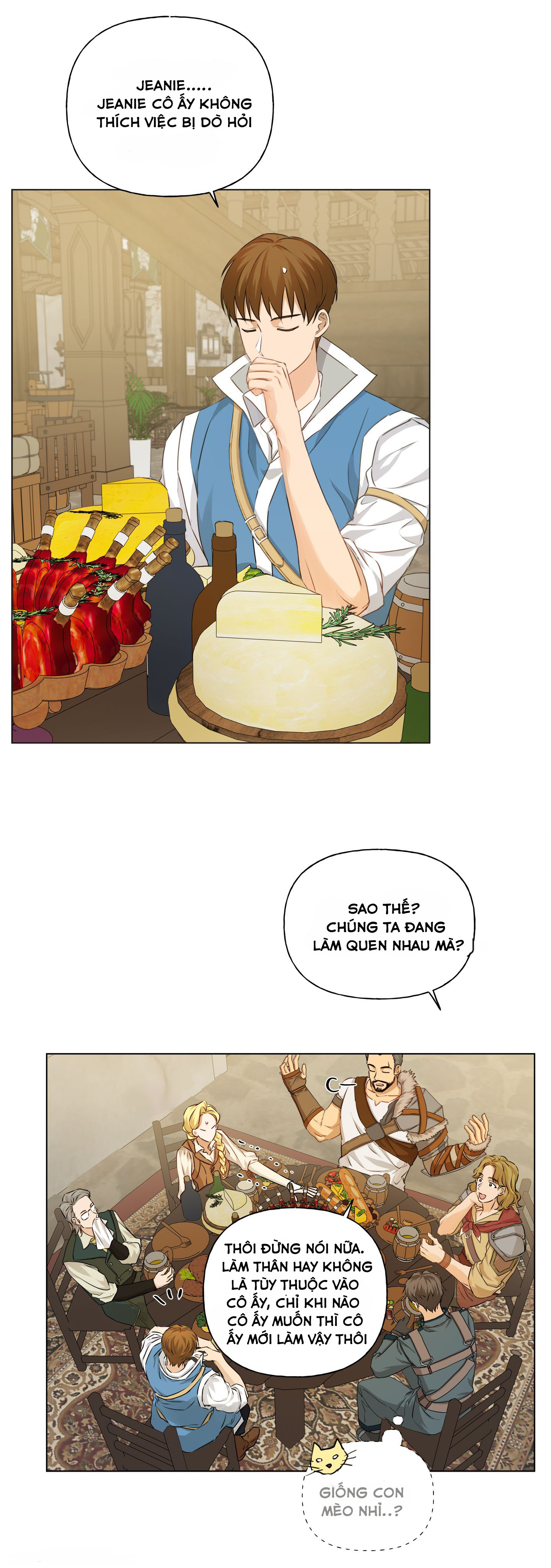 triệu hồi sư với mái tóc màu hoàng kim chapter 81 30