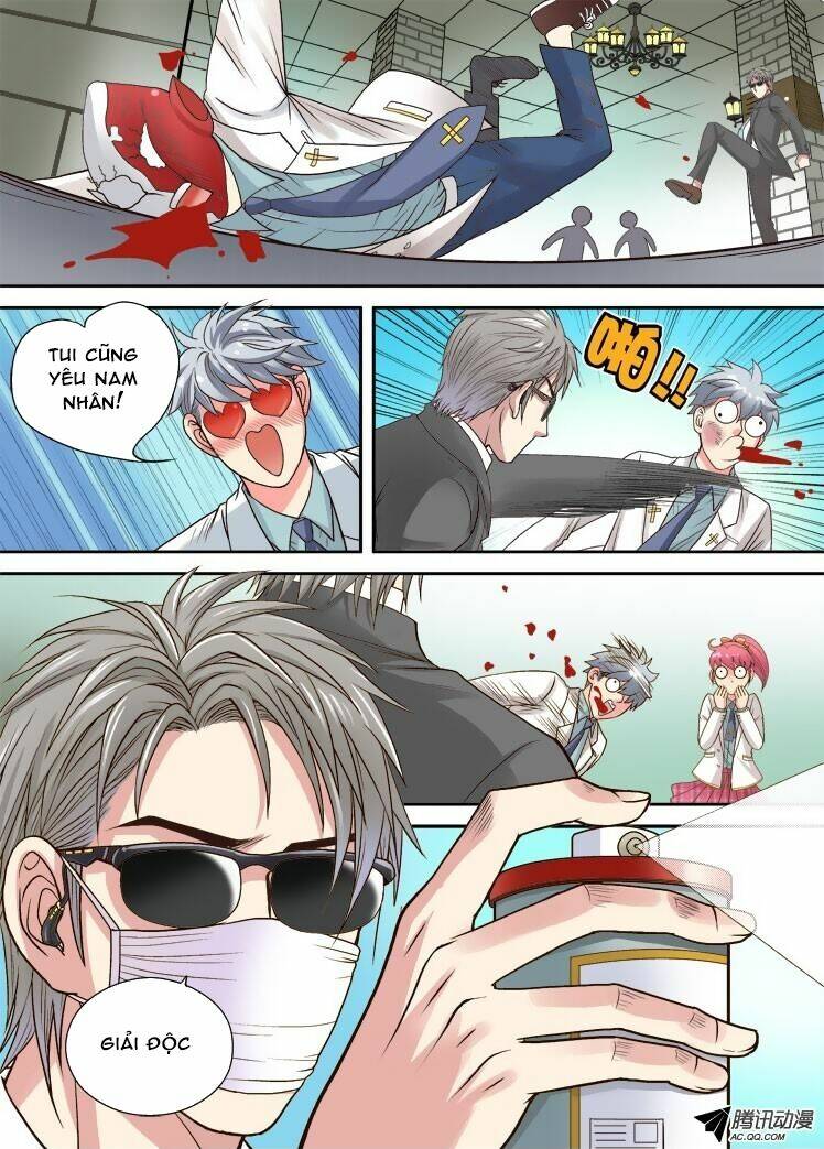 long vương đi học chapter 9 4