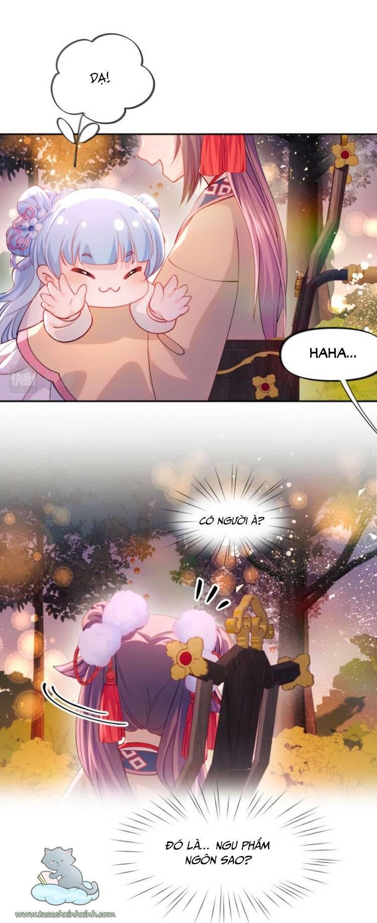 một đêm nọ đột nhiên yandere tới! chapter 16 20