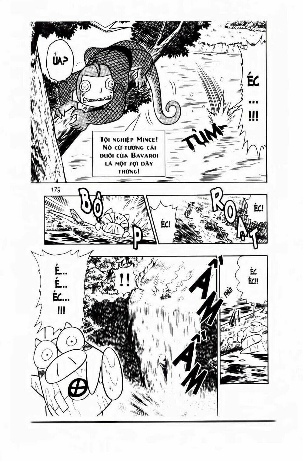 cuộc phiêu lưu của crocket chapter 30 21