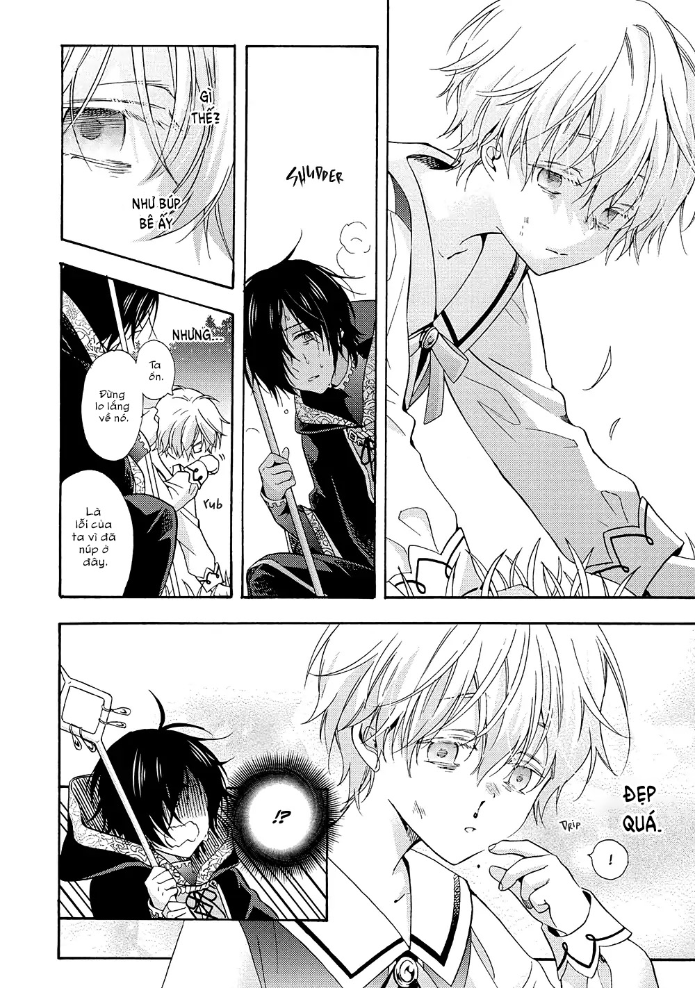 nơi cánh cổng của địa ngục chapter 1 14