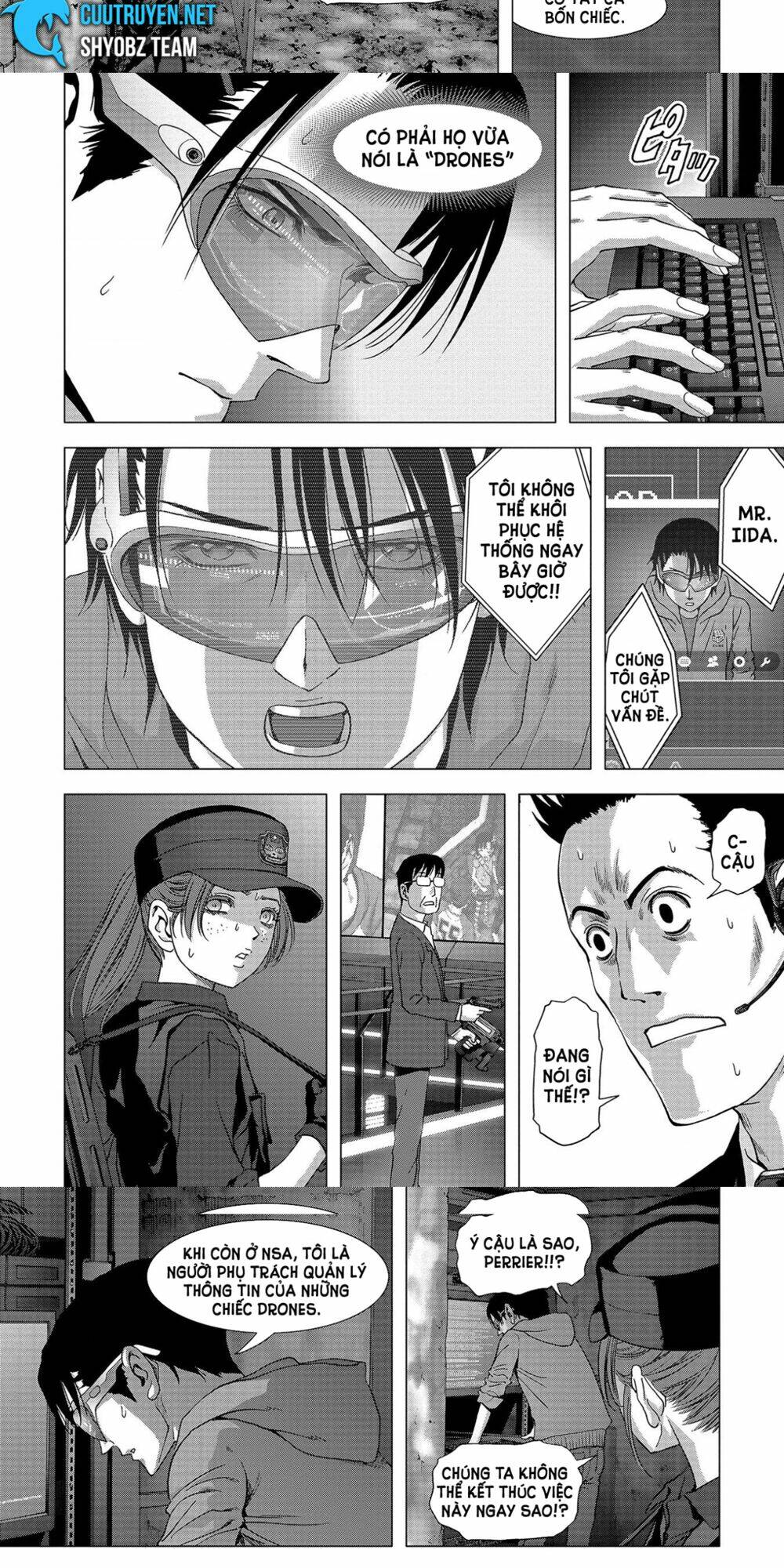 cuộc chiến sinh tồn chapter 110 6