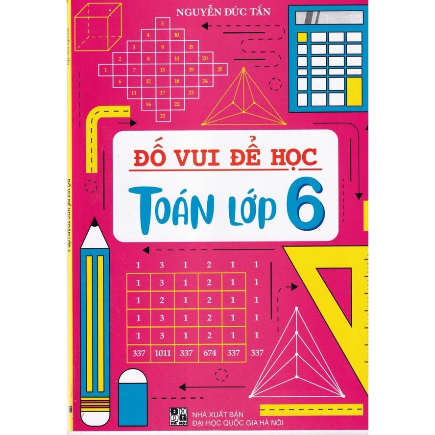 Sách - Đố vui để học Toán lớp 6